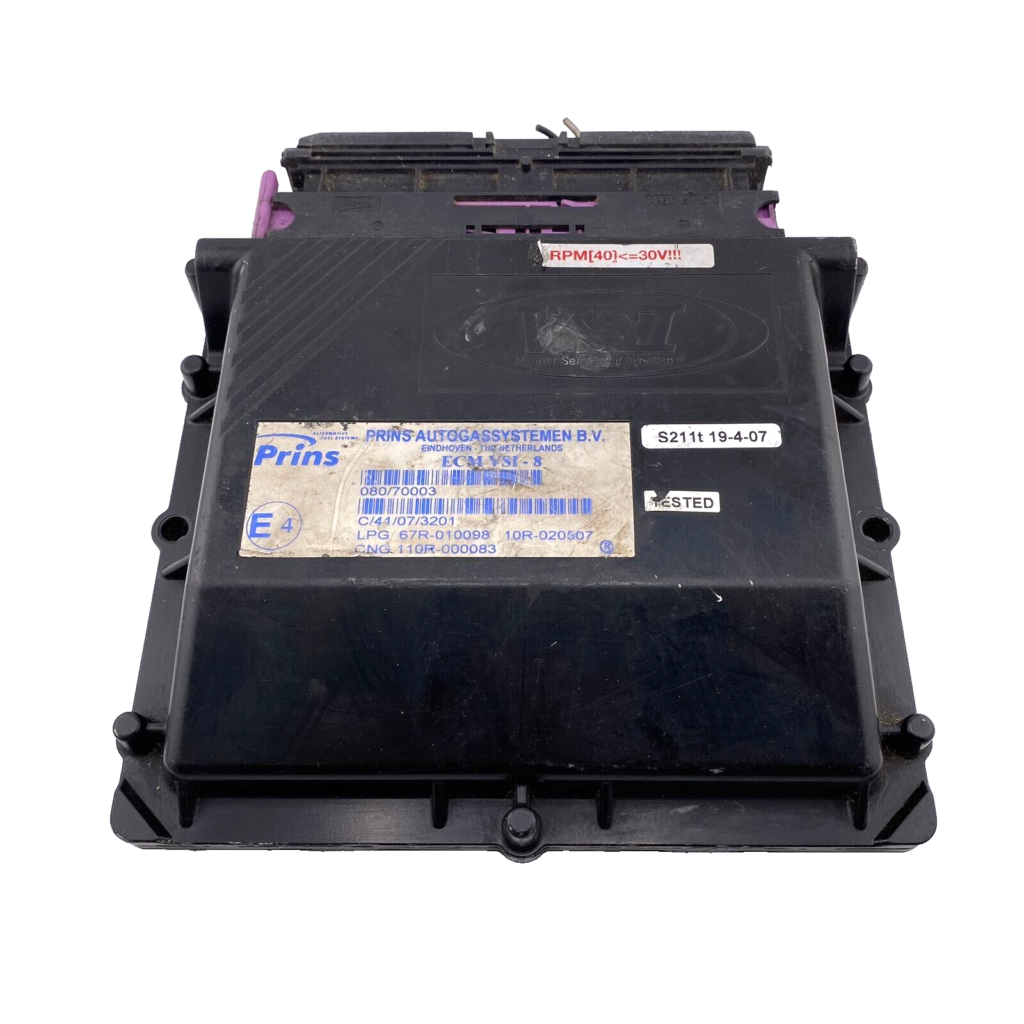 Control Unit LPG Prins 110r-000083 67r-010098 Mazda Mercedes Ibiza - OEM Mercedes-Benz Engine Control Unit