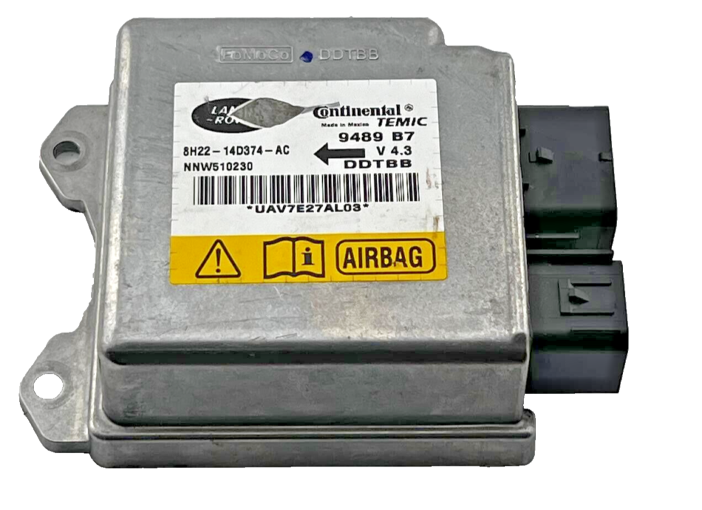 9489B7 Land / Range Rover Sport L320 SRS Control Module Unit ECU 2006 AMD149986 - OEM Land Rover Engine Control Unit