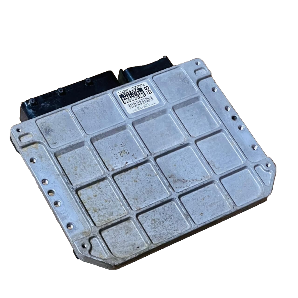 2005-2011 Toyota Yaris Engine Control Unit ECU - 89661-52B50 / 21200-2180 - OEM Toyota Engine Control Unit