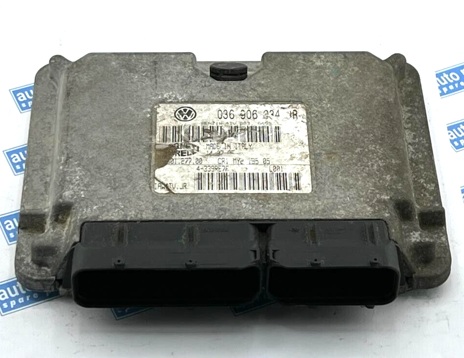 Engine Control Unit VOLKSWAGEN Polo GH-9NBKY 036906034JR - OEM Volkswagen Engine Control Unit