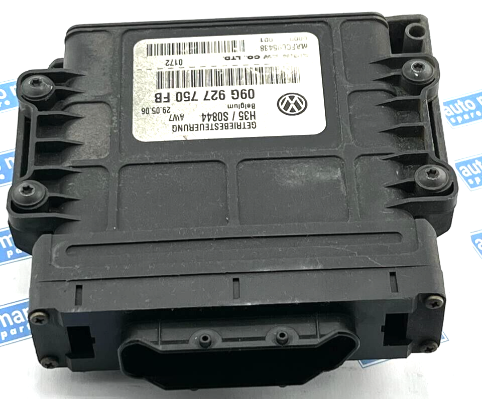 09G927750FB Auto Gearbox Transmission Module ECU Volkswagen 2006-2011 - OEM Volkswagen Transmission Control Module