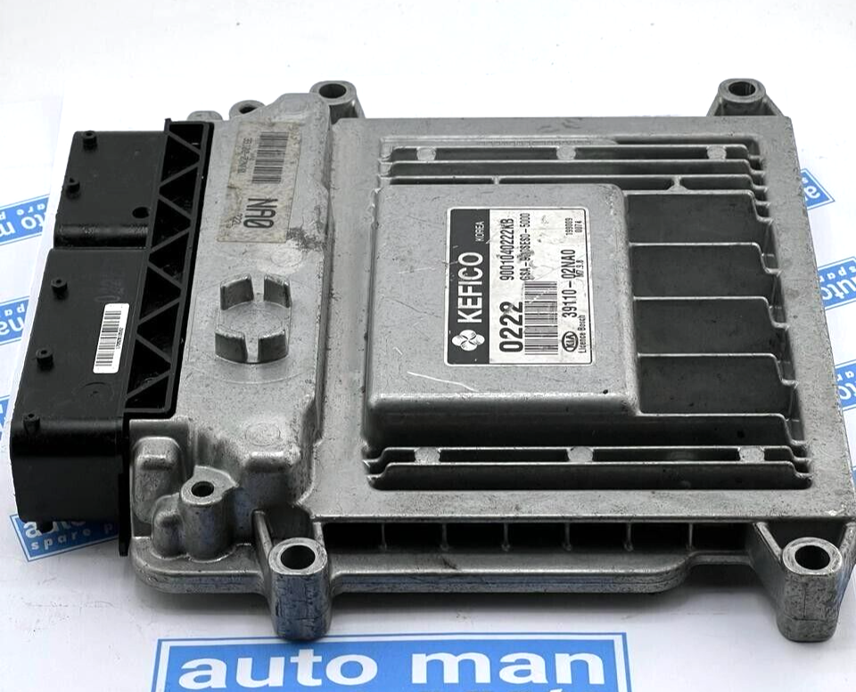 Engine Control Unit / ECU KIA 2010 39110-02NA0 3911002NA0 9001040222kb - OEM Kia Engine Control Unit