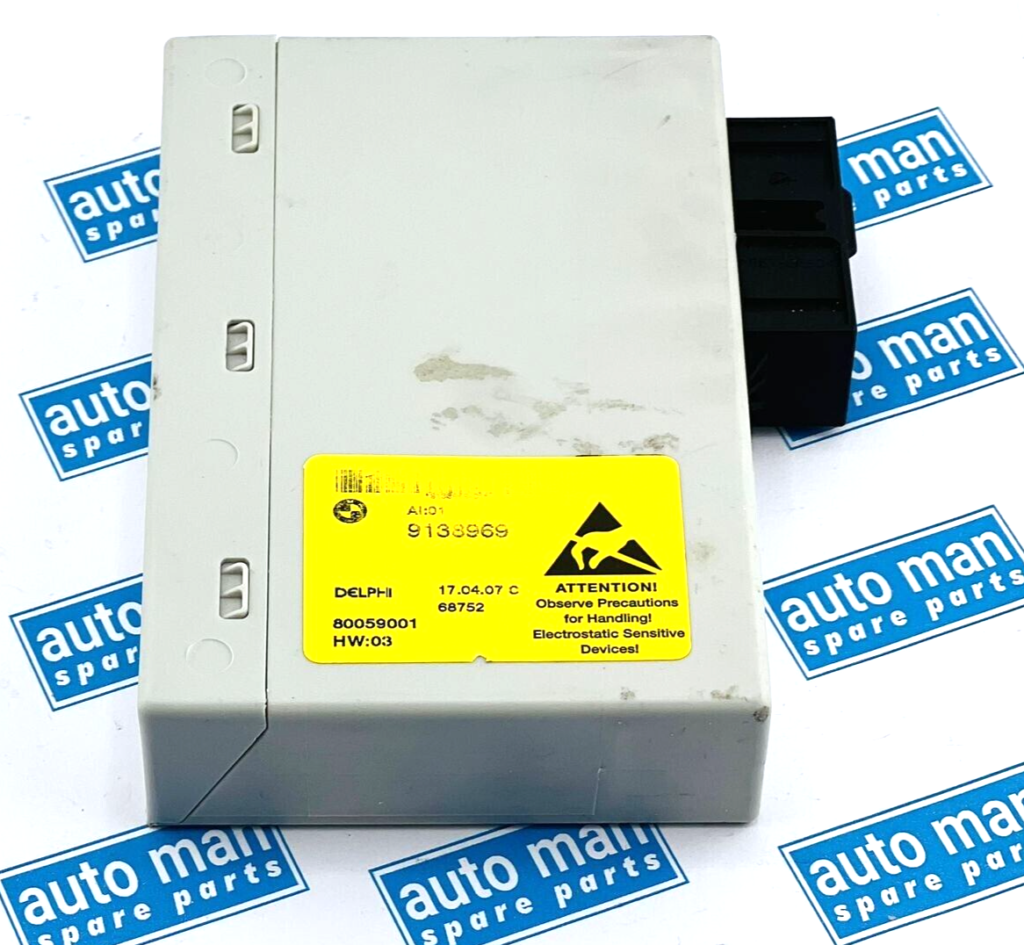 Center Console iDrive Electronic Control Unit Module OEM BMW E60 528 2006-2010 - OEM BMW Engine Control Unit