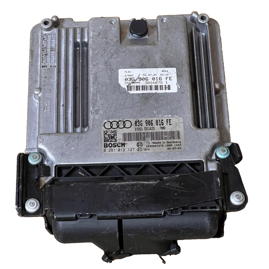 2005 Audi A4 Engine Control Unit ECU - 03G906016FE / 0281012127 - OEM Audi Engine Control Unit