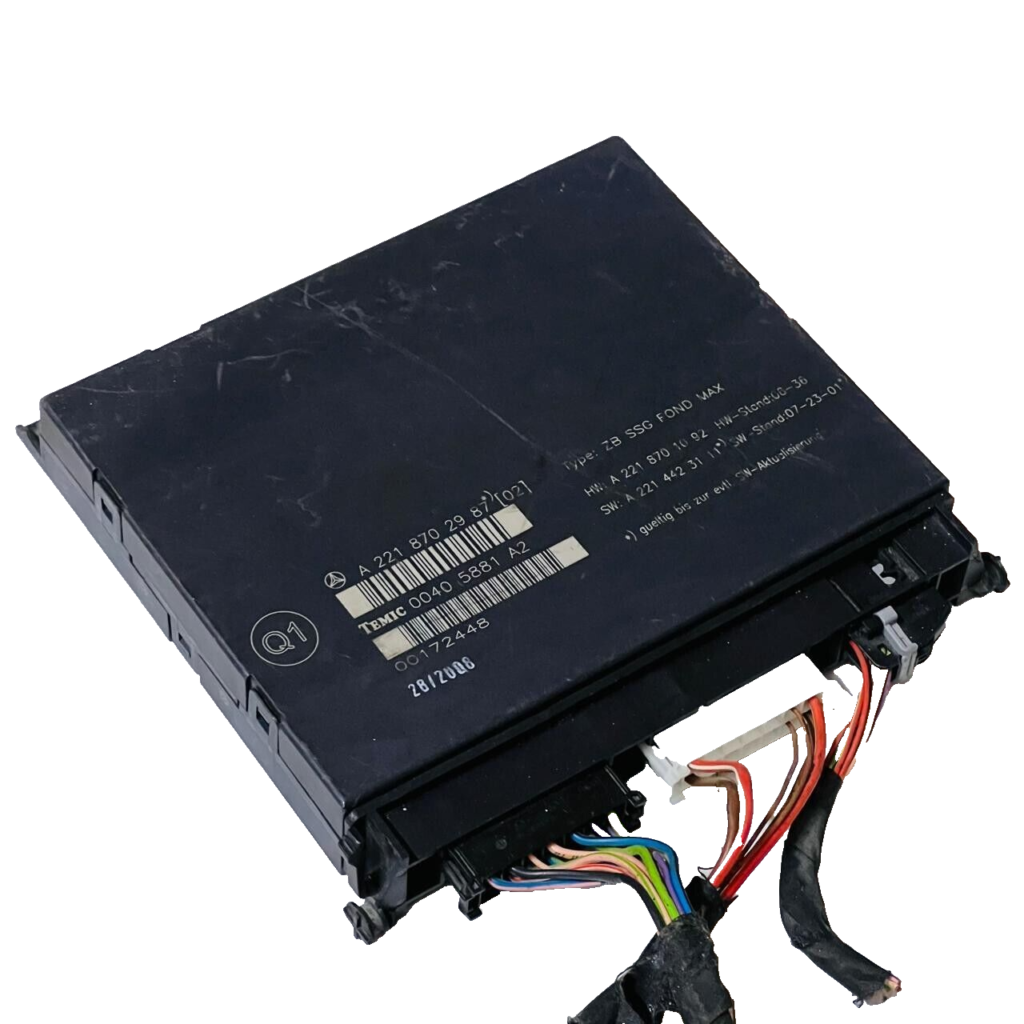 2007-2013 Mercedes-Benz S550 S63 Seat Control Module - A2218702987 / 00405881A2 - OEM Mercedes-Benz Engine Control Unit