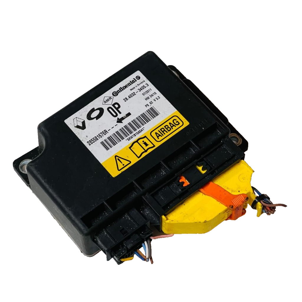 Continental Renault Airbaug Control Module 285581676R 28403234053 - OEM Renault Airbag Control Module