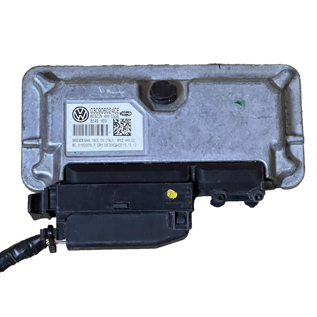 B138 VW SKODA FABIA Roomste Engine Control Unit ECU 03C906024CE / 96M3DEGAM - OEM Volkswagen Engine Control Unit