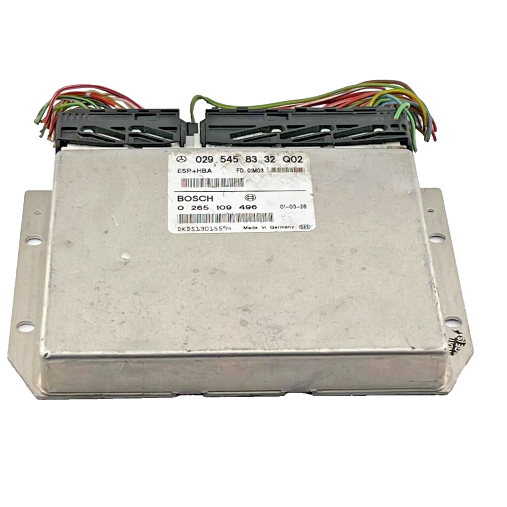 98467 ABS ESP steering wheel 0295458332 / 0265109496 Mercedes-Benz A 170 CDI 168 - OEM Mercedes-Benz ABS ESP Control Module