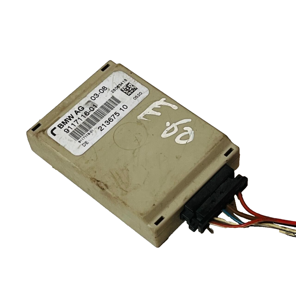 BMW 5 Series 2007 ABA-NU30 Electrical Component 911711601 21367510 - OEM BMW Engine Control Unit
