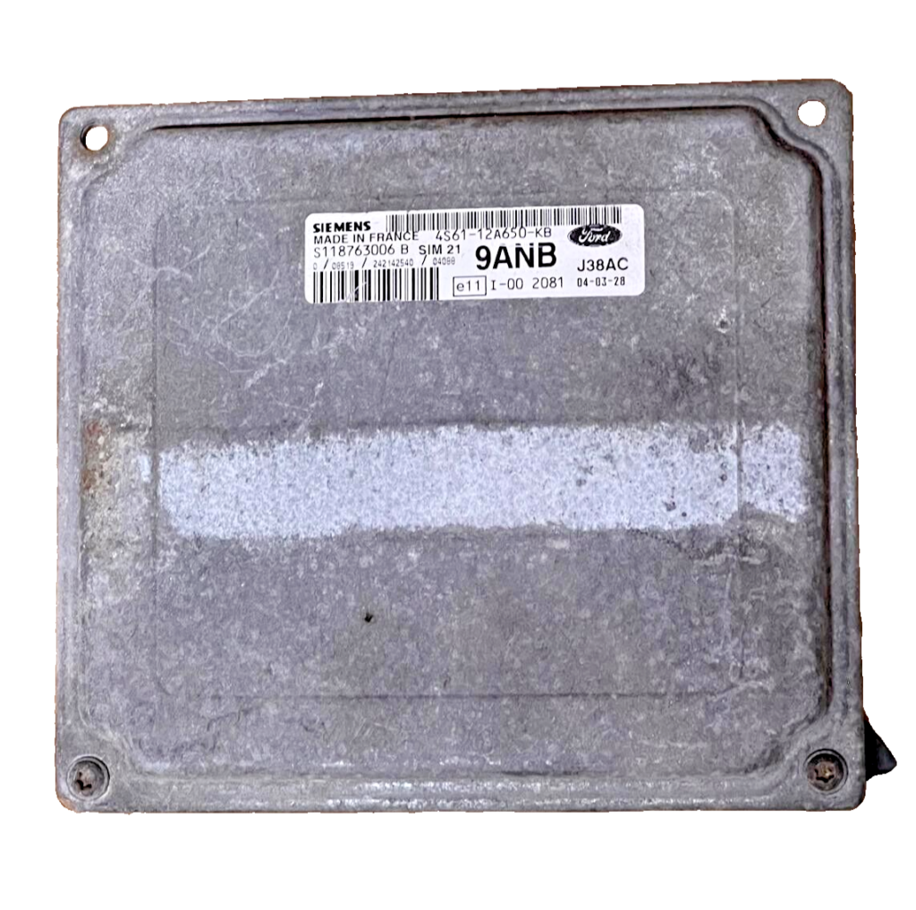 ECU FORD 4S61-12A650-KB S118763006B SR - OEM Ford Engine Control Unit