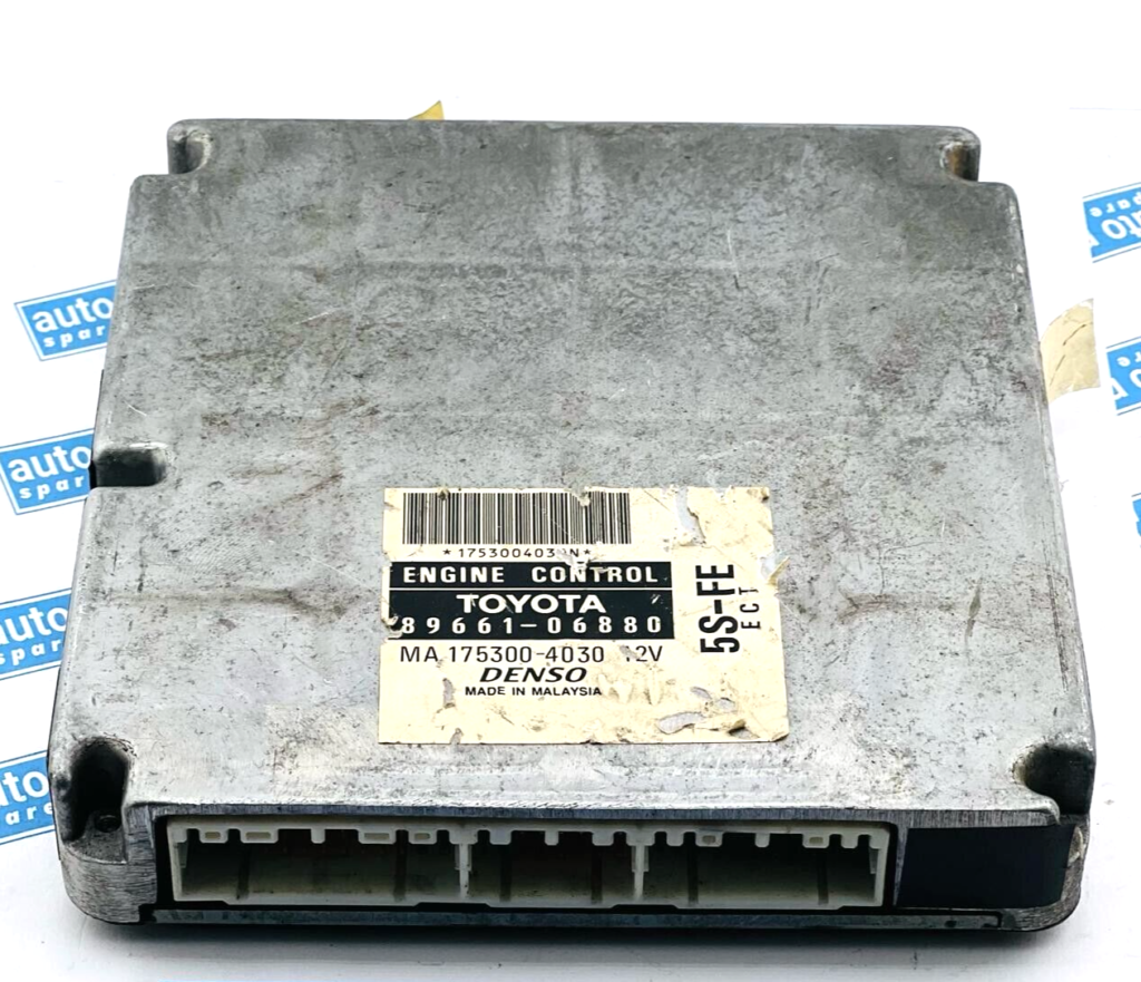 TOYOTA CAMRY 08/1999-06/2001 ENGINE CONTROL UNIT ECU 89661-06880 - OEM Toyota Engine Control Unit
