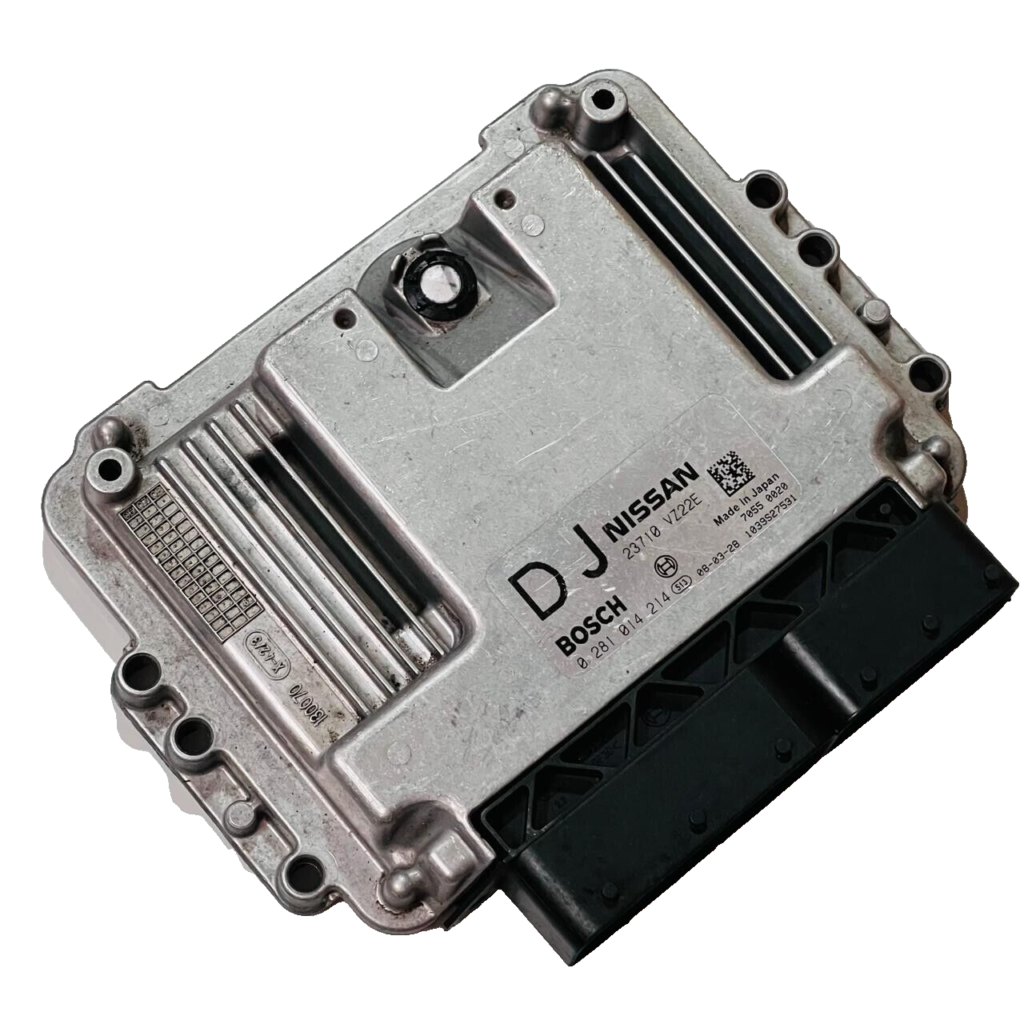 2008 Nissan Caravan Van Engine Control Unit ECU - 23710VZ22E / 0281014214 - OEM Nissan Engine Control Unit