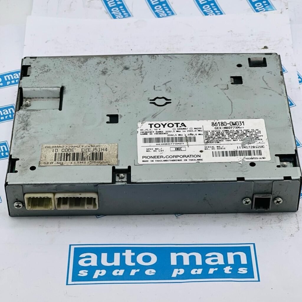 2006-2009 Lexus IS350 Audio Equipment Satellite Radio Receiver OEM 861800w031 - OEM Lexus Audio Unit