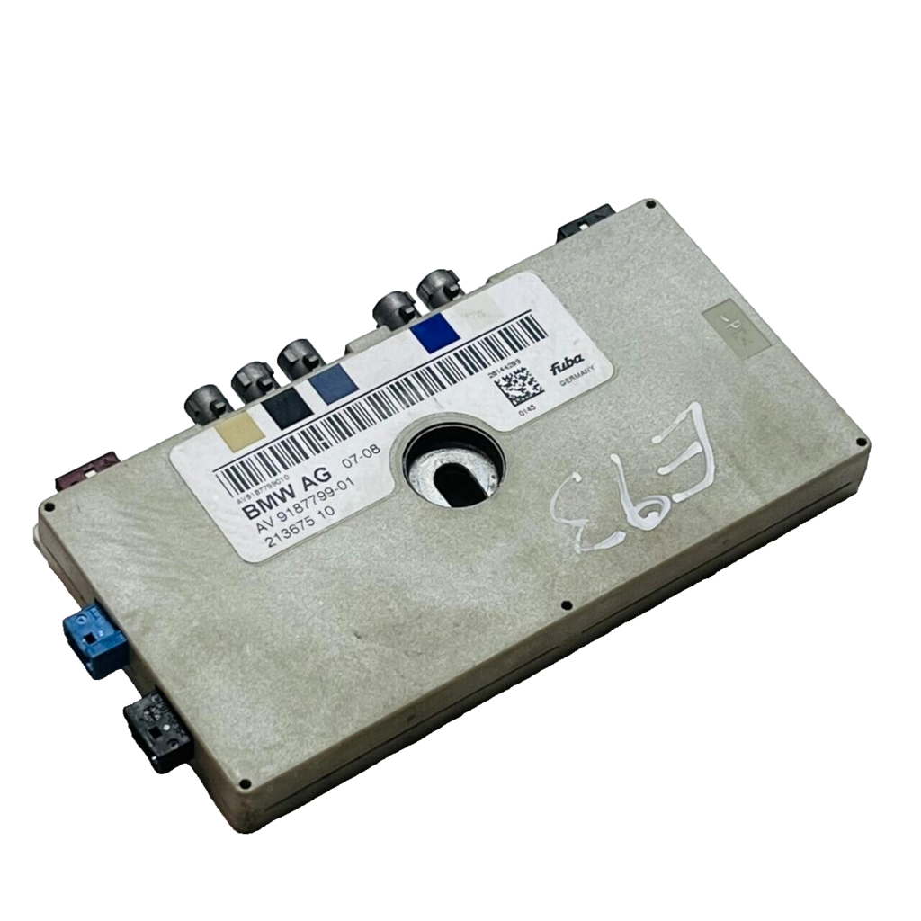 BMW 3 Series Cabrio E93 Diversity Antenna Amplifier Genuine 9187799 21367510 - OEM BMW Engine Control Unit