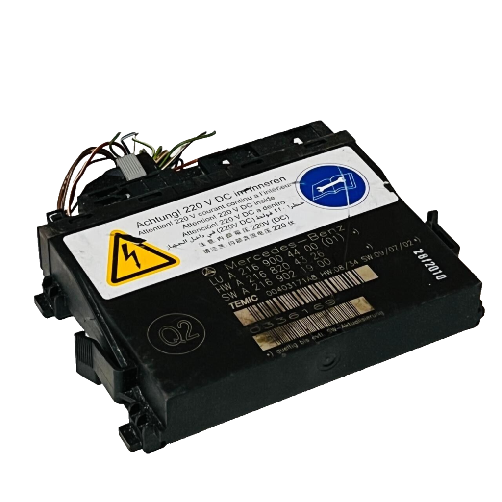 2009-2013 Mercedes-Benz S-Class Seat Control Module - A2169004400 / A2168204326 - OEM Mercedes-Benz Engine Control Unit