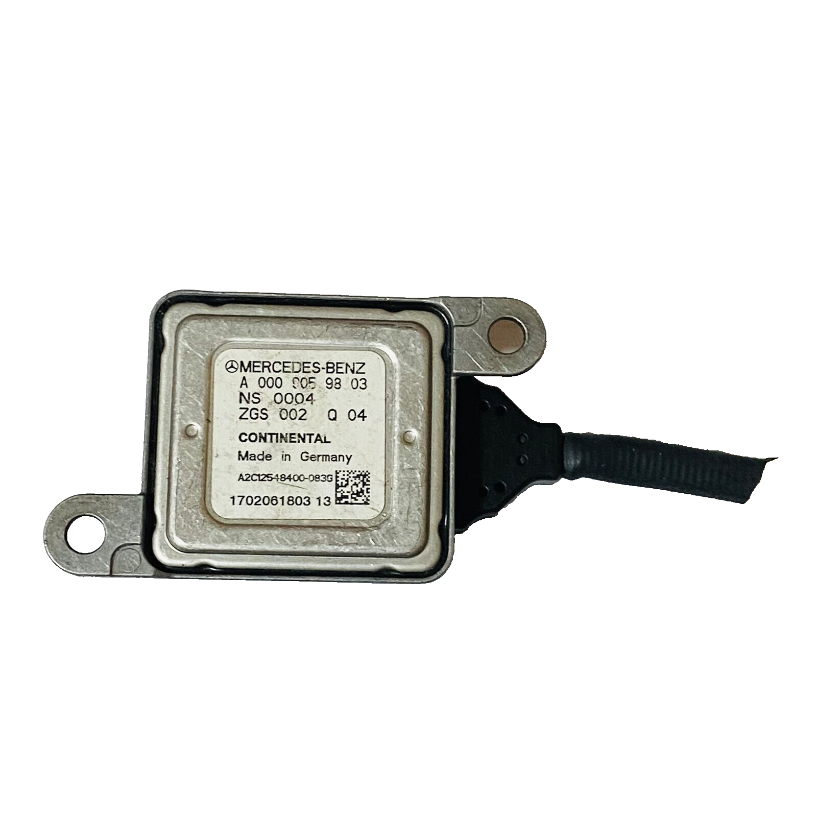 Mercedes-Benz NOx Sensor Control Module - A0009059803/ZGS002Q04/A2C12548400-083G - OEM Mercedes-Benz NOx Sensor Control Module