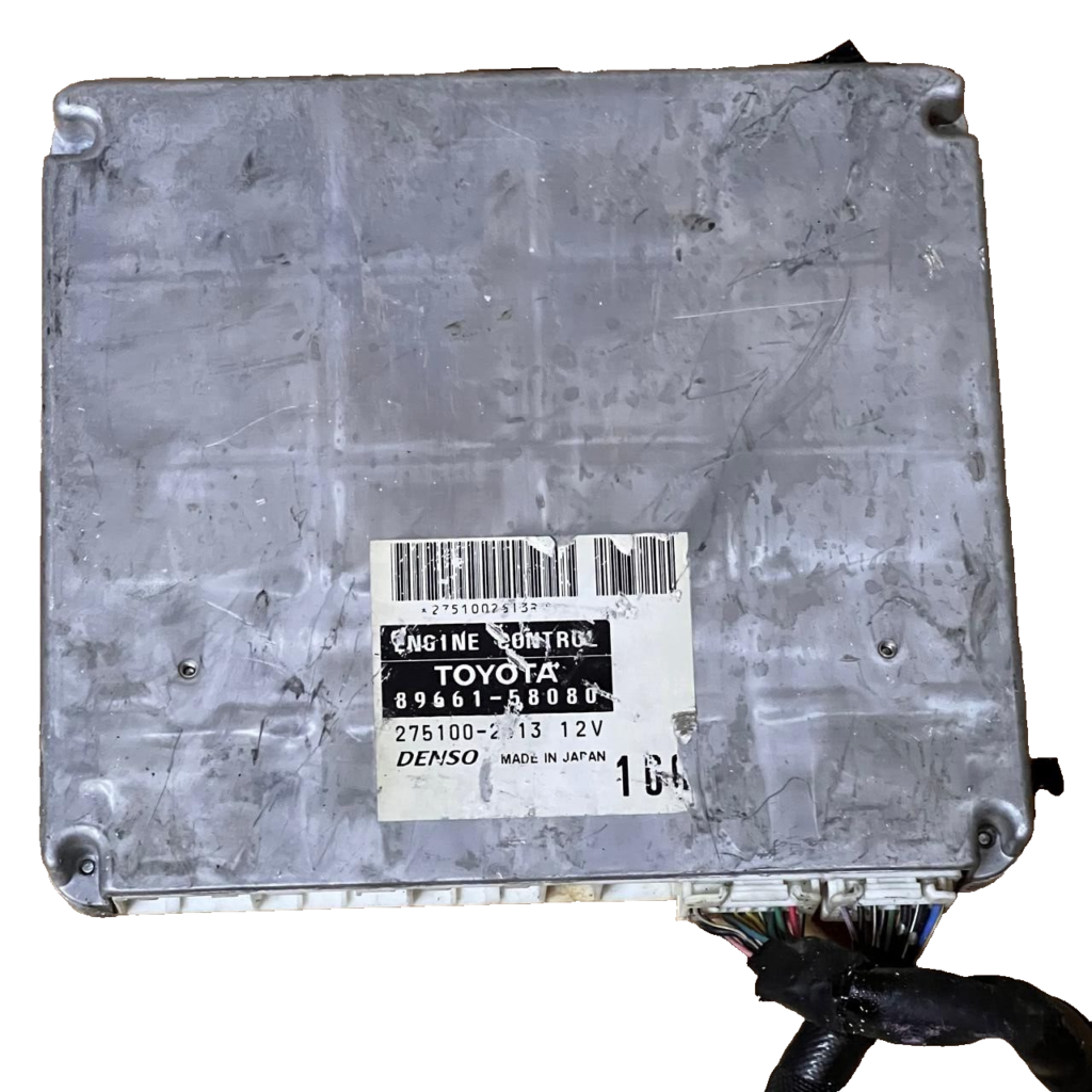 Toyota Engine Control Unit ECU ALPHARD VELLFIRE 8966158080 / 275100-2613 - OEM Toyota Engine Control Unit