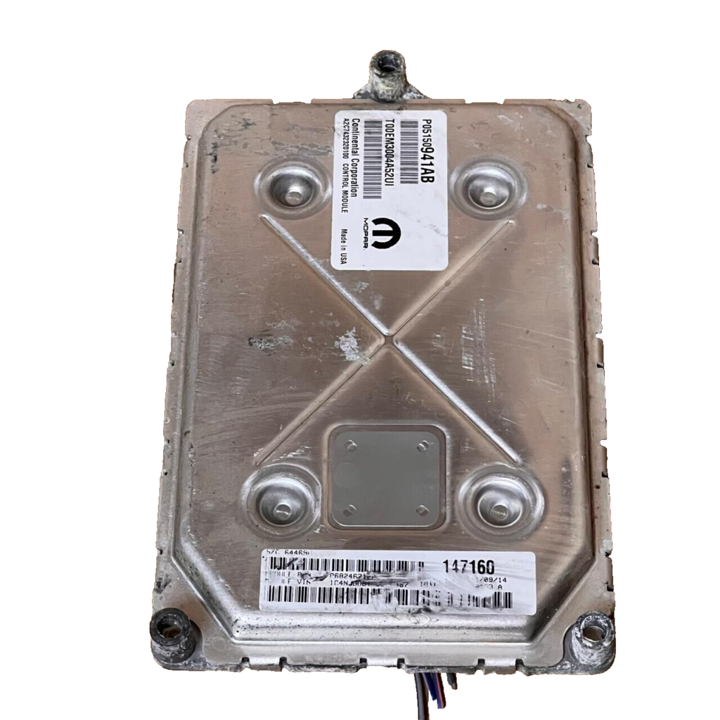 2015-17 Jeep Compass 2.4L /Patriot/PCM/ECU/ECM/Po5150941AB - OEM Jeep Engine Control Unit