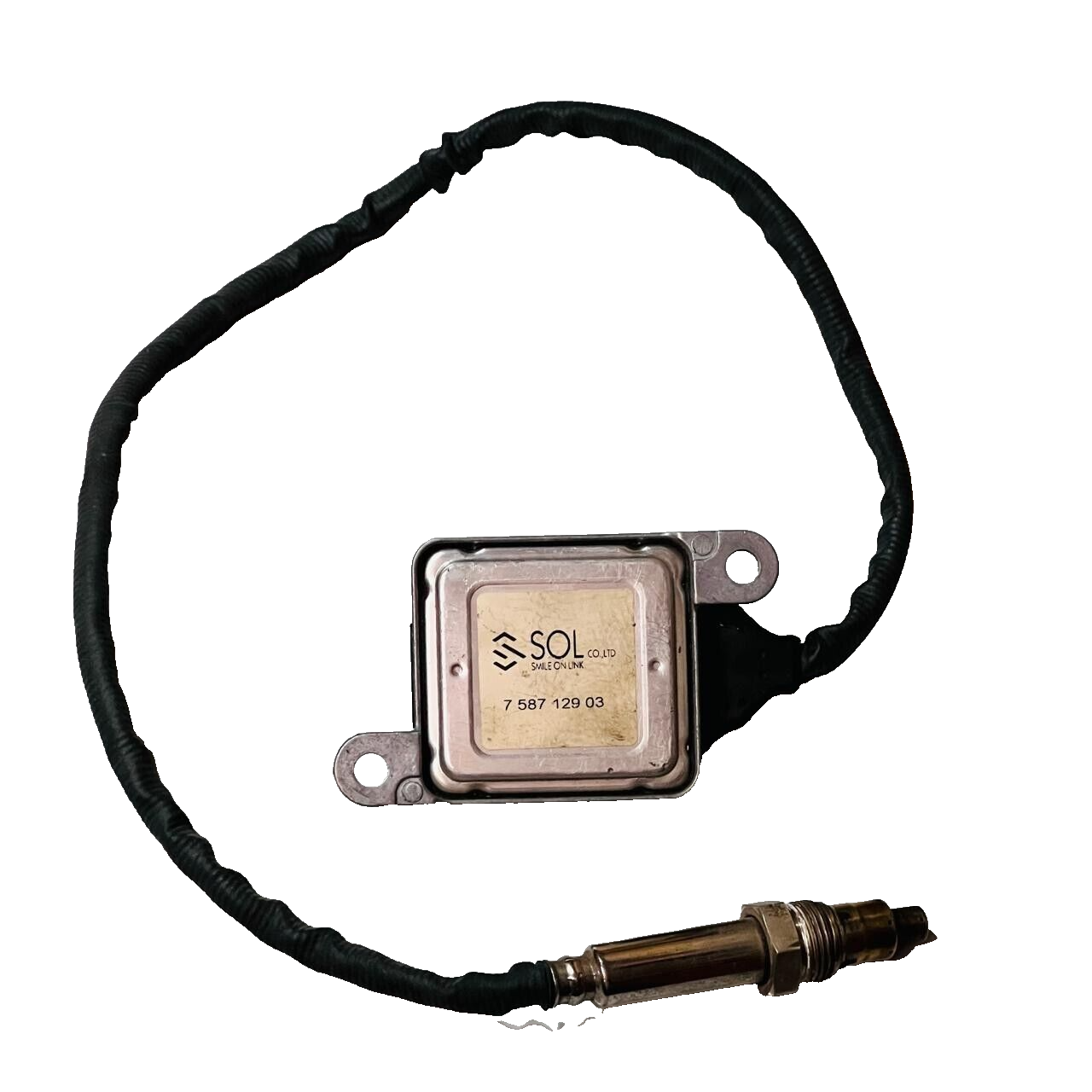 Nitrogen Nox Sensor (ECU) ENGINE CONTROL UNITFor BMW 7 587 129 03 758712903 - OEM BMW NOx Sensor Control Module