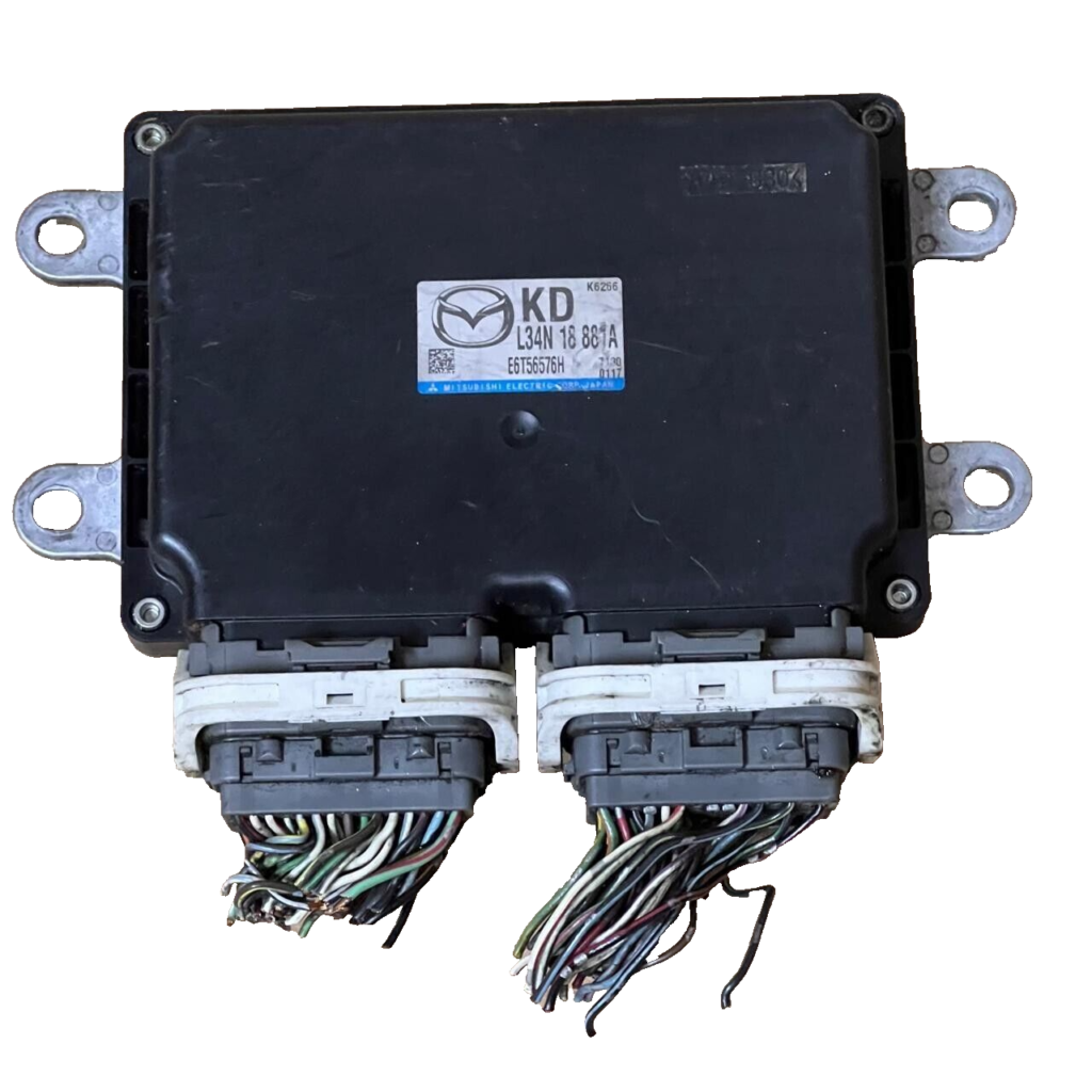 Mazda KD ECU by Mitsubishi Electric L34N18881A L34N 18 881 A - OEM Mazda Engine Control Unit
