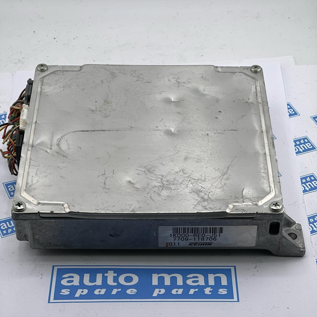 HONDA ECU Fit Hybrid GP1 Control 1K000RE0J51 / 7709-118706 , G11, 1K000-RE0-J51 - OEM Honda Engine Control Unit