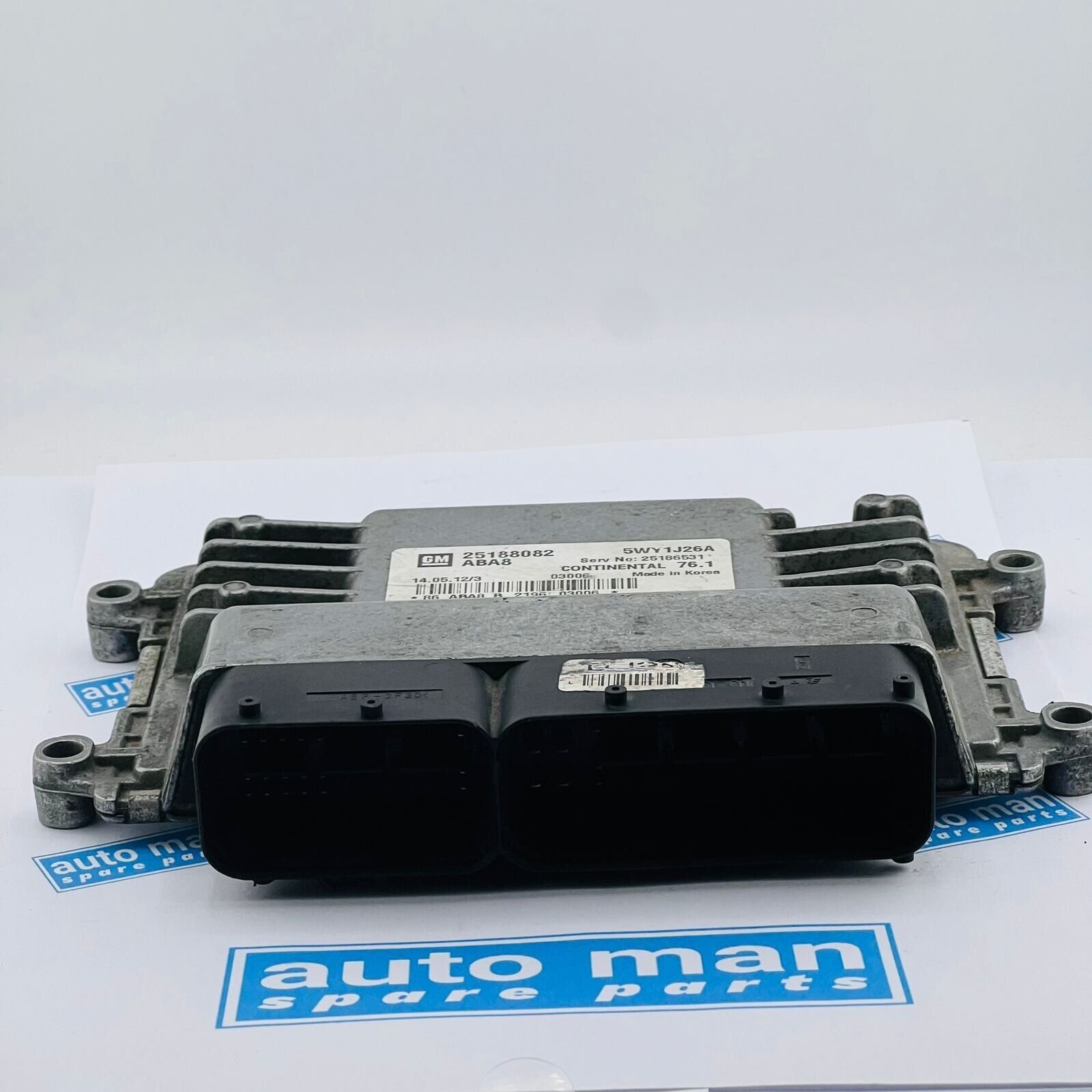 2011-2016 Holden Cruze Chevrolet ECU ECM PCM Engine Computer 25188082 5WY1J26A - OEM Chevrolet Engine Control Unit