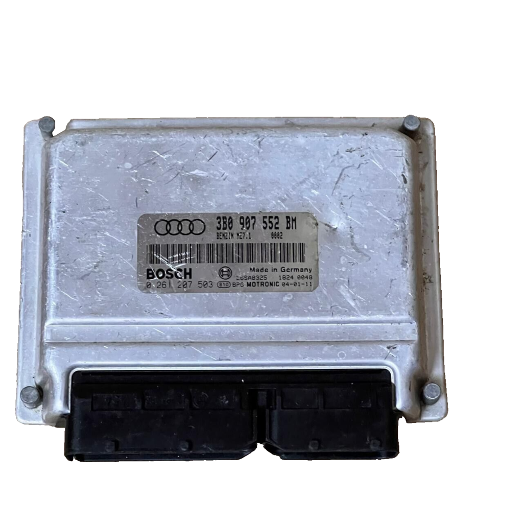 AUDI A6 C5 ENGINE ECU, 2.4, PETROL, AUTO T/M 10/97-10/04 3B0907552BM - OEM Audi Engine Control Unit