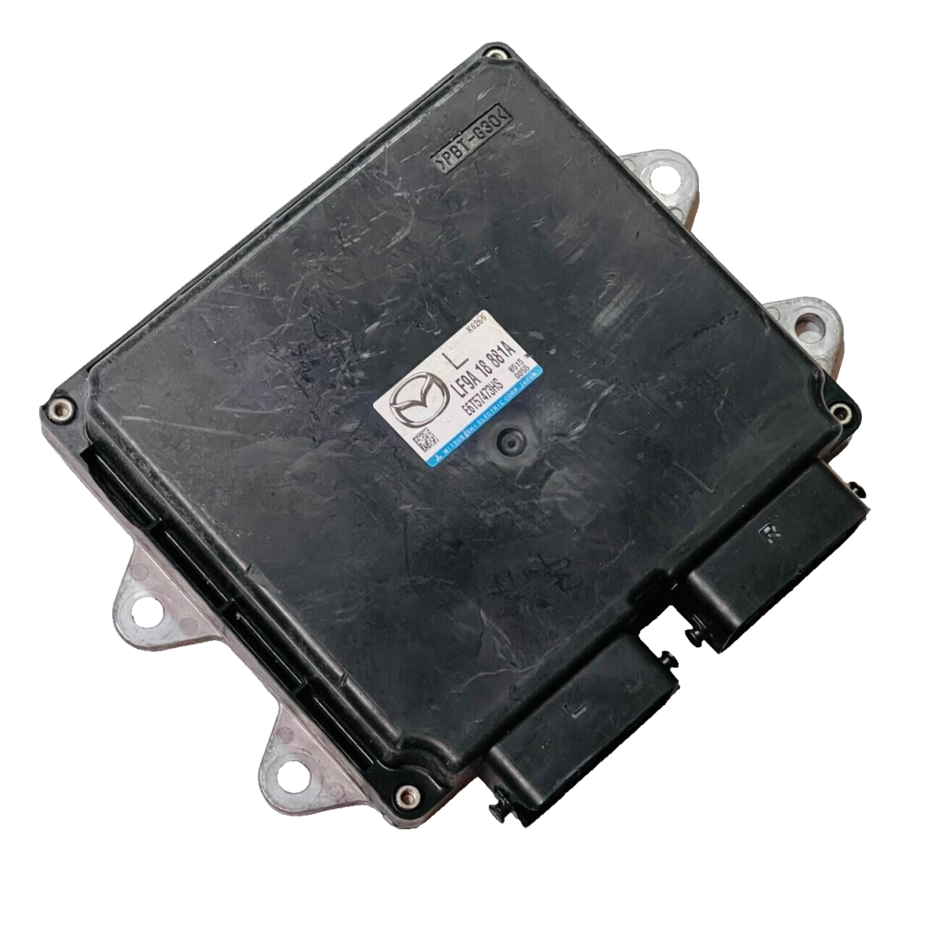 2007 Mazda Premacy Engine Control Unit ECU - LF9A18881A / E6T57473HS - OEM Mazda Engine Control Unit