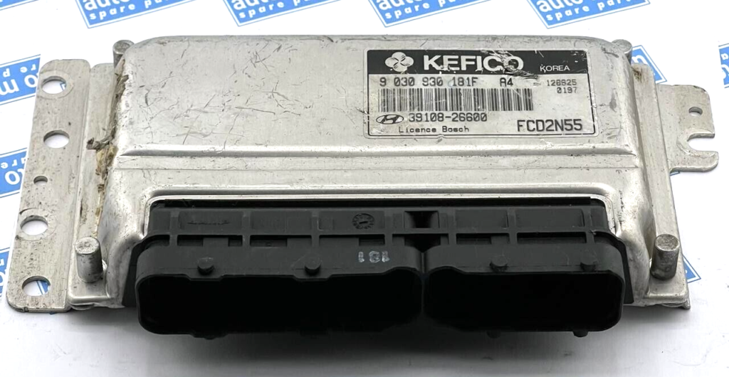 HYUNDAI MATRIX 01-08 Engine control unit Kefiko 1.5 16V 9030930181F 39108-26600 - OEM Hyundai Engine Control Unit
