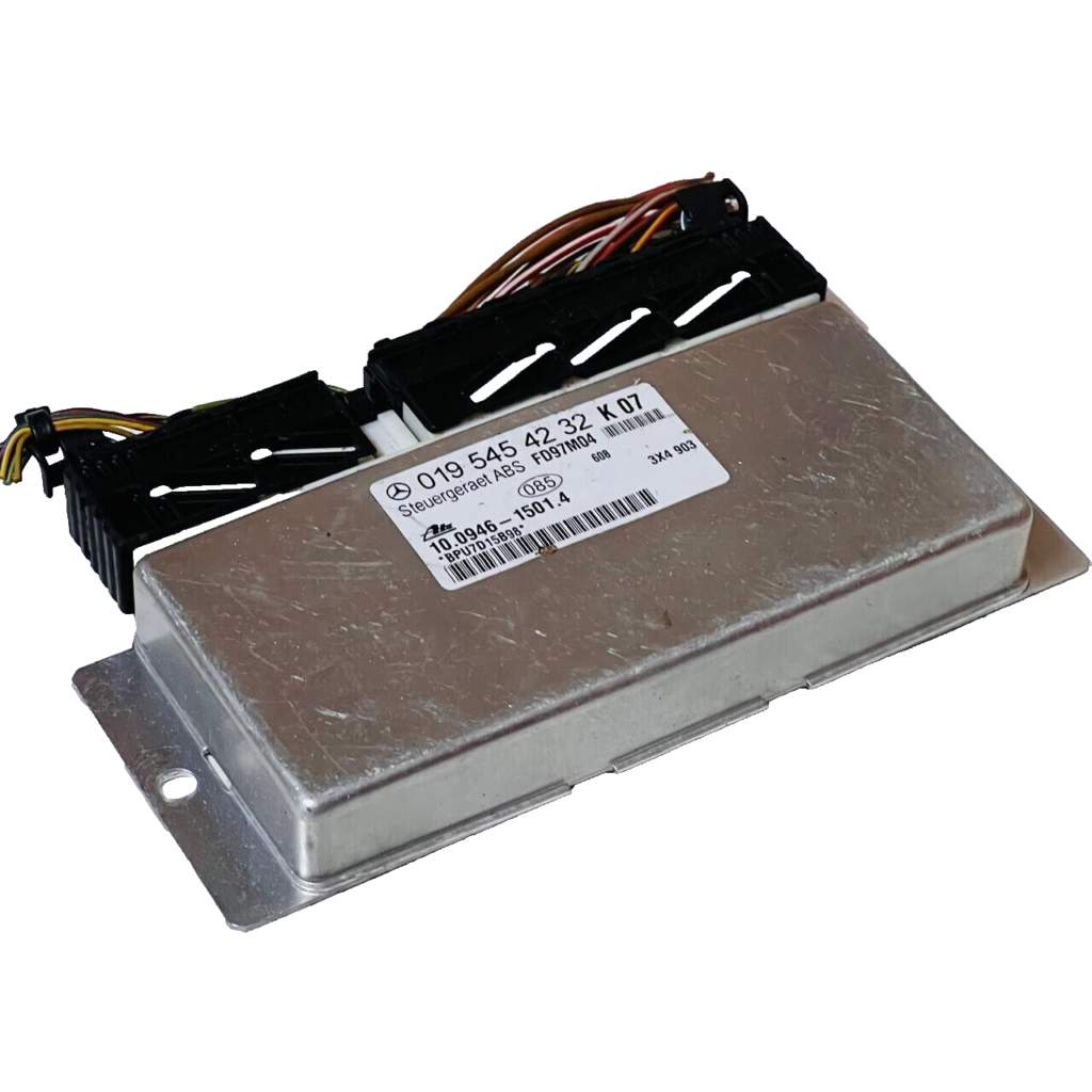 97-00 Mercedes W202 C220 C230 C280 ABS Anti Brake Control Module 0195454232 OEM - OEM Mercedes-Benz Engine Control Unit