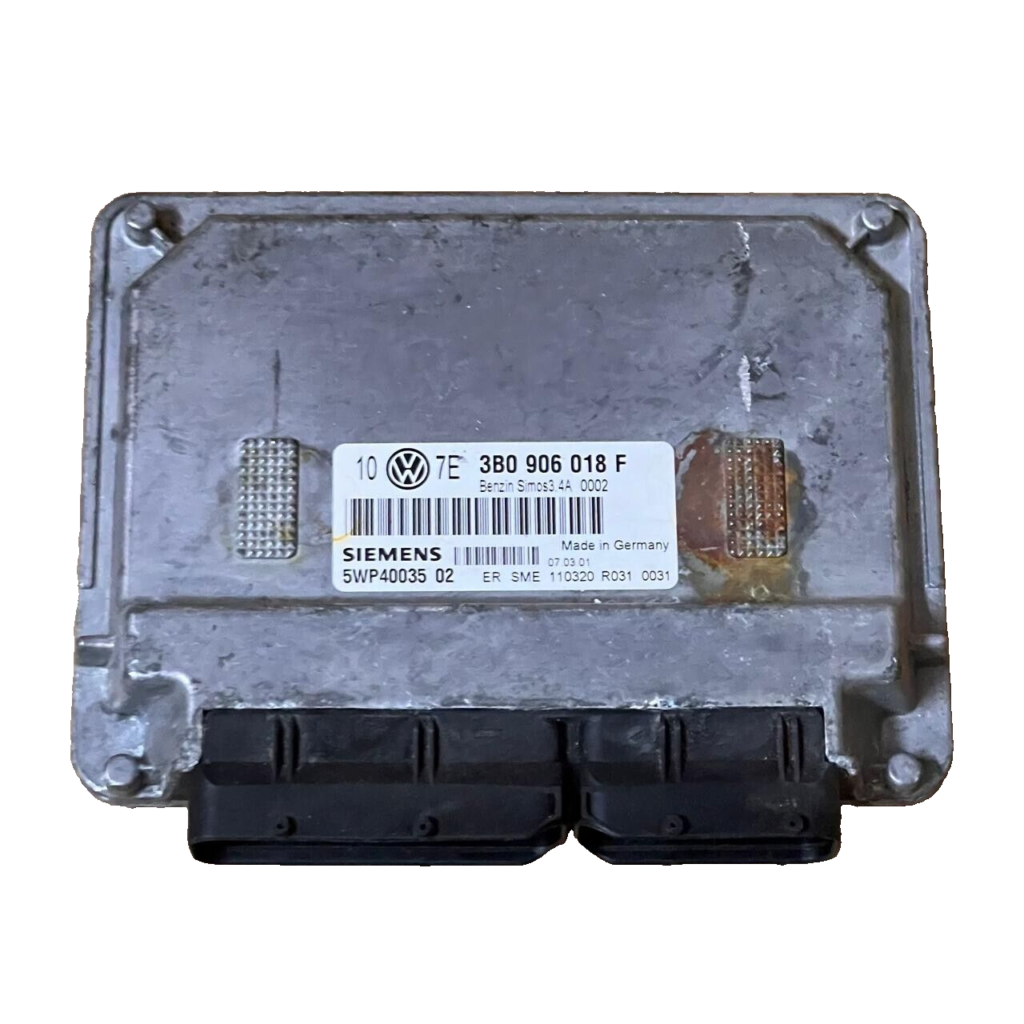 ECU Volkswagen Passat 3B0906018F 5WP40035 02 OEM - OEM Volkswagen Engine Control Unit