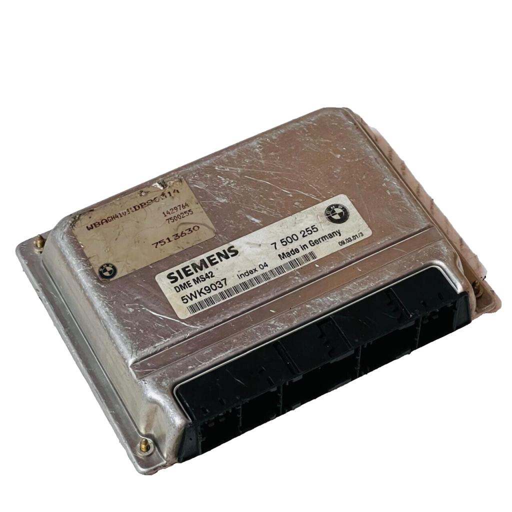 ENGINE COMPUTER BMW 323I 1999 2000 7500255 ECM PCM ECU OEM 5wk9037 - OEM BMW Engine Control Unit