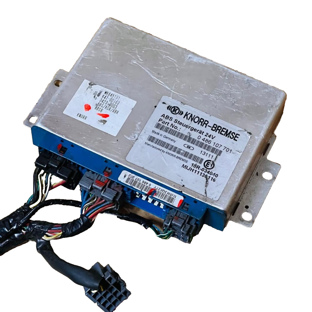 KNORR ABS Control Unit 0486107701 MIJH11136116 10R-034040 - OEM Knorr bremse Engine Control Unit
