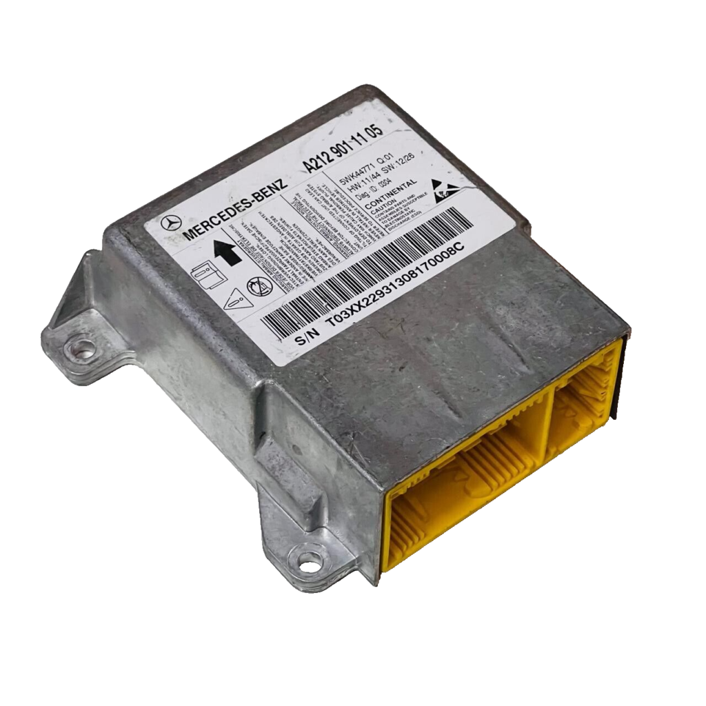 2014-2016 Mercedes-Benz W212 AirBug Control Module - A2129011105 / 5WK44771 - OEM Mercedes-Benz Control Module
