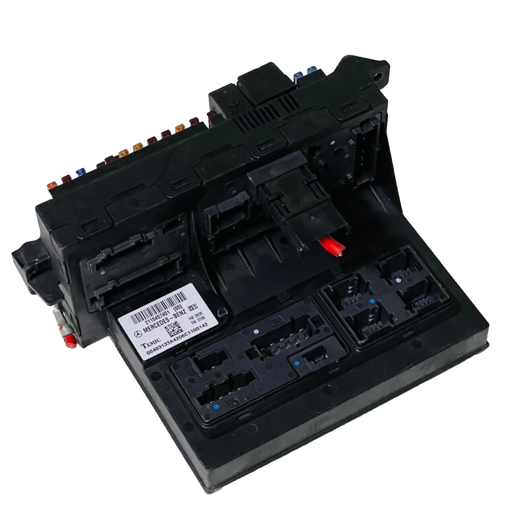 2003-2011 Mercedes-Benz E350 Fuse Relay Box - 2115457401 [05] / 2115457401 05 - OEM Mercedes-Benz Fuse and Relay Box