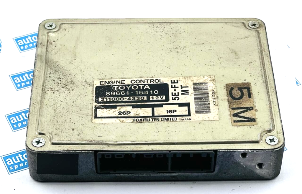 ICE control unit TOYOTA TERCEL 1996 EL53 5EFE 8966116410 i - OEM Toyota Control Module