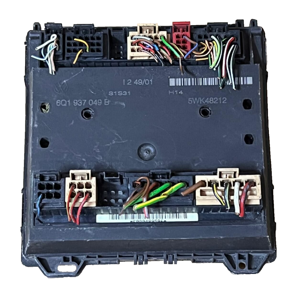2003 VW POLO MK2 1.4 TDI BODY CONTROL MODULE 6Q1937049B/5WK48212 - OEM Volkswagen Engine Control Unit