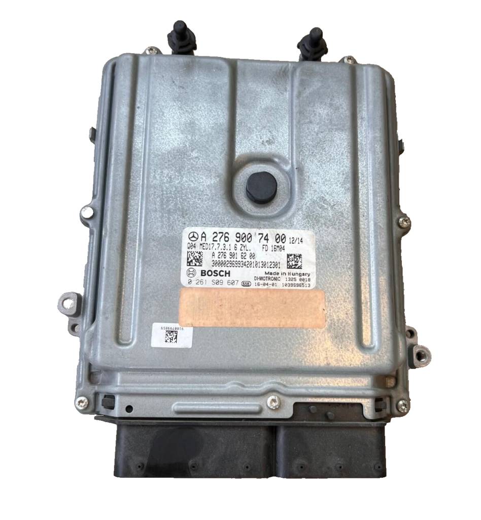 Engine control unt Mercedes IS-CLASS 213 Coupe 238 IS 400 A2769007400 0261s09607 - OEM Mercedes-Benz Engine Control Unit