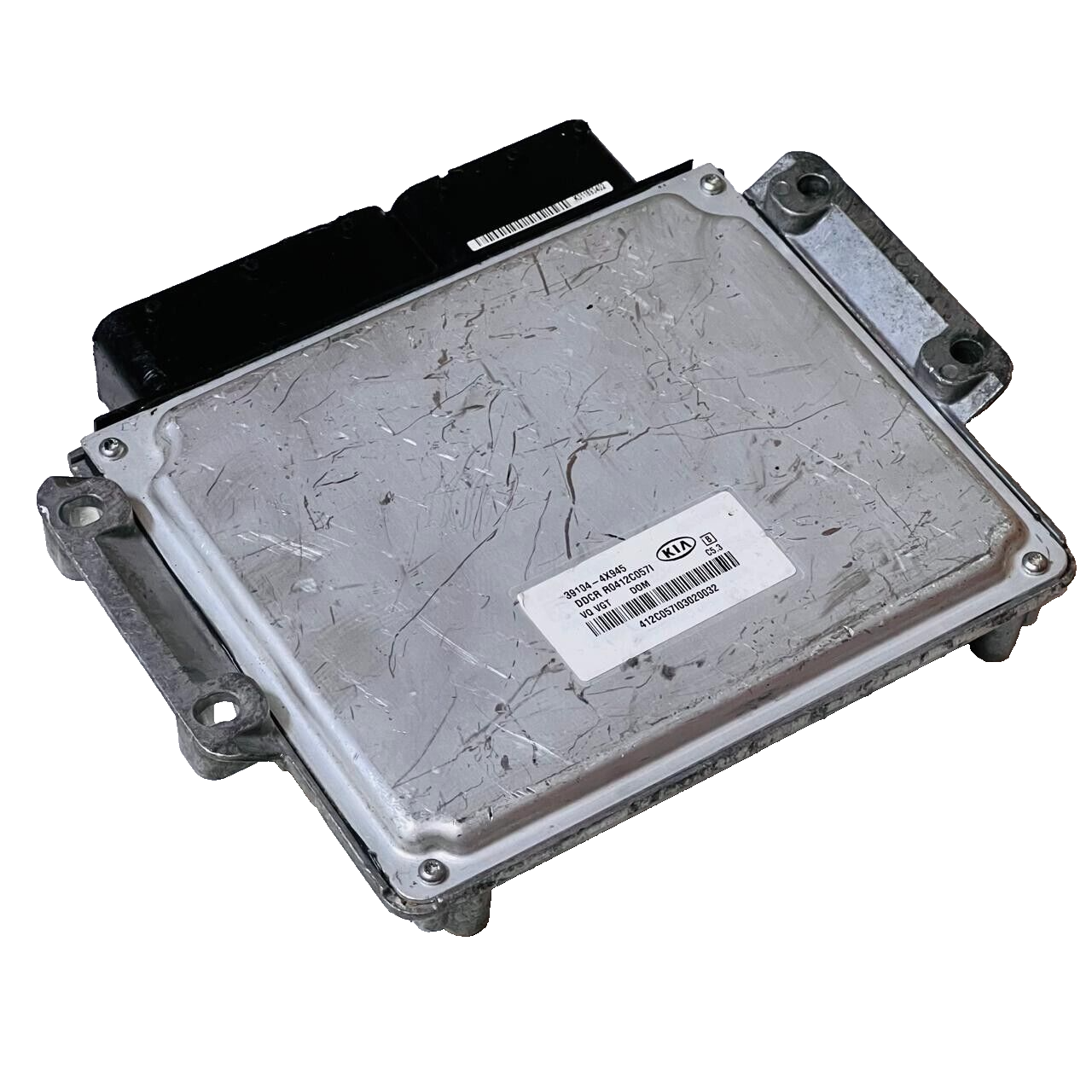 KIA Grand Sedona Engine Control Unit ECU - 39104-4X945 / R0412C057I - OEM Kia Engine Control Unit