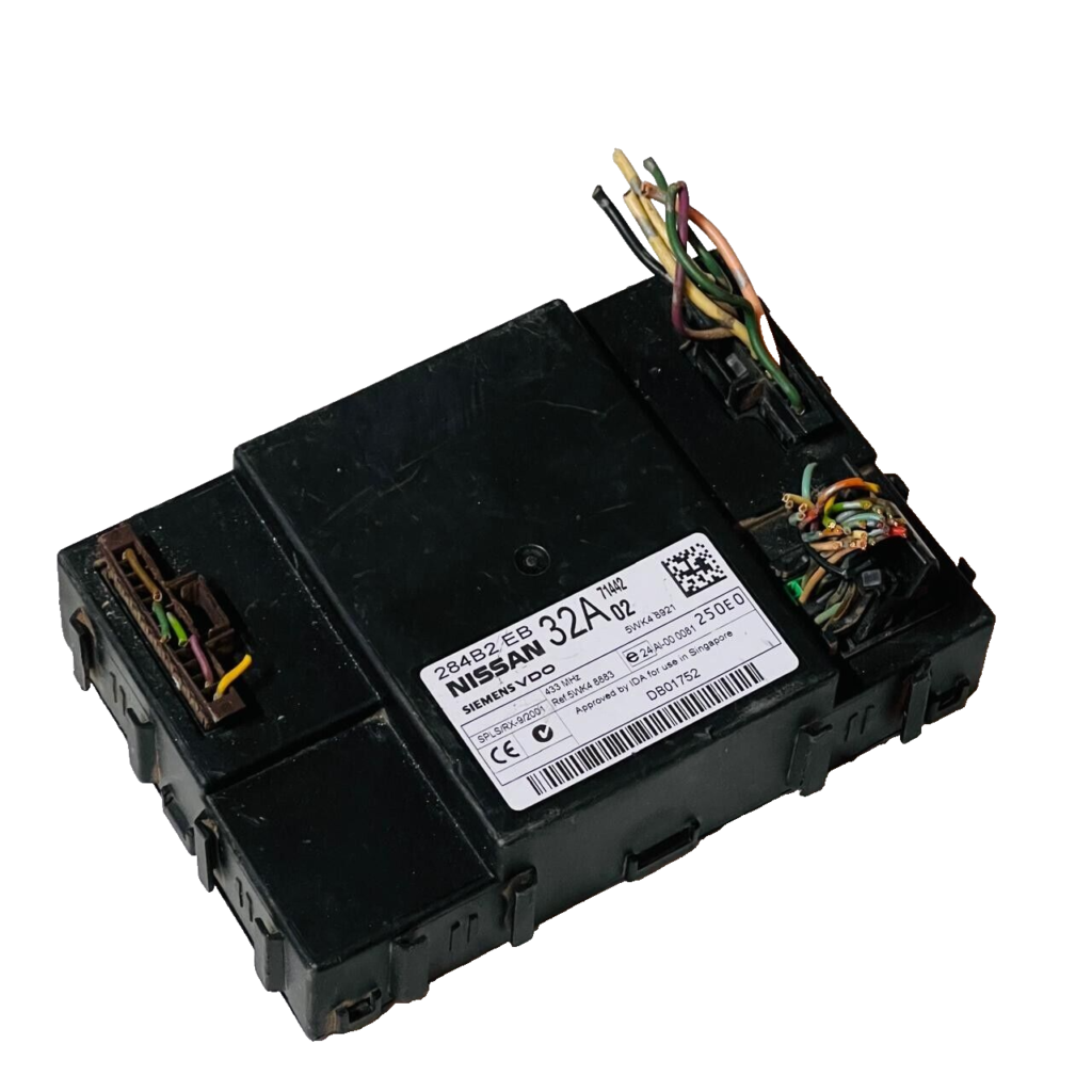 284B2EB32A Comfort Module for Nissan NP300 NAVARA 2.5 DCI 4WD 2009 5WK48921 9393 - OEM Nissan Engine Control Unit