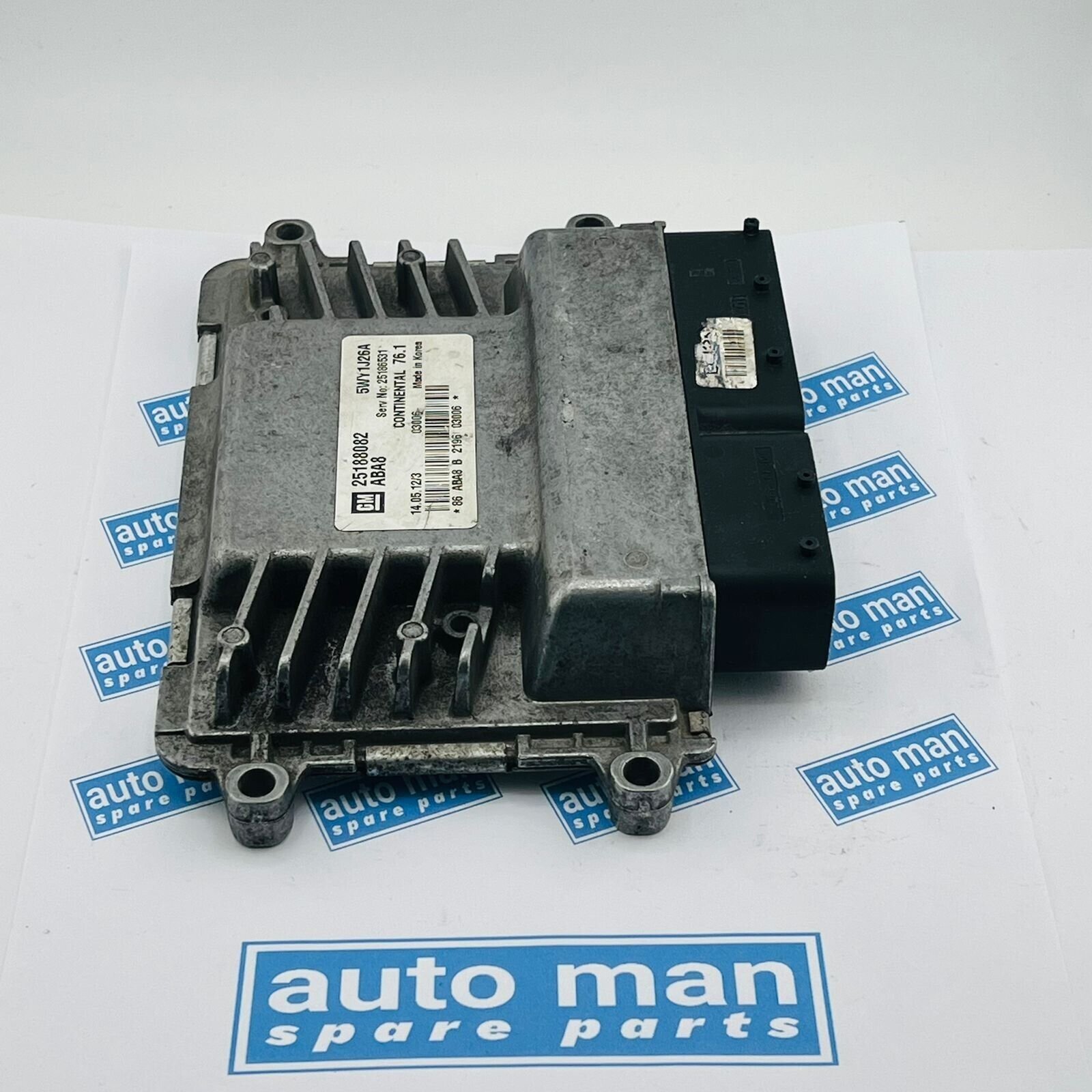 2011-2016 Holden Cruze Chevrolet ECU ECM PCM Engine Computer 25188082 5WY1J26A - OEM Chevrolet Engine Control Unit
