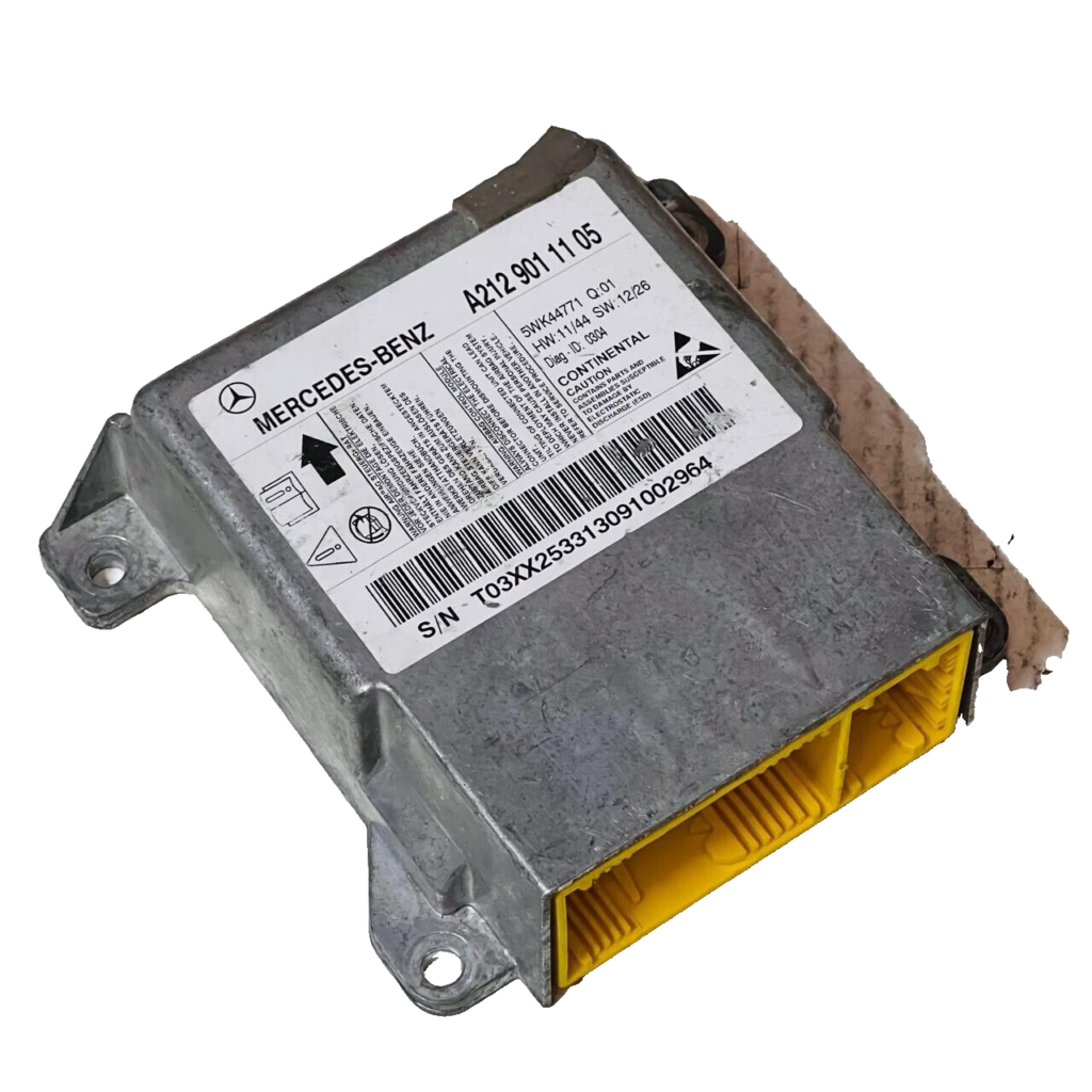 2014-2016 Mercedes-Benz W212 AirBug Control Module - A2129011105 / 5WK44771 - OEM Mercedes-Benz Control Module