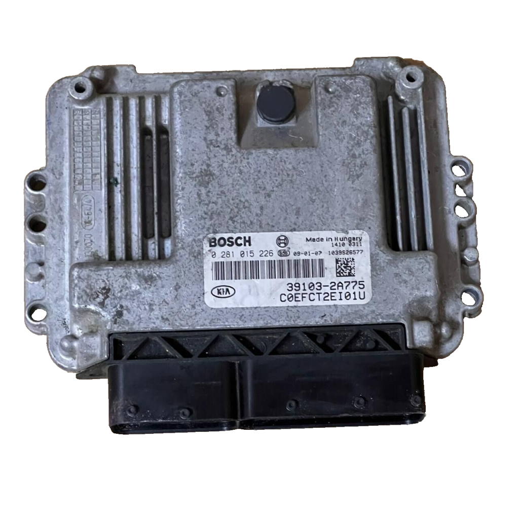 Kia Ceed Engine Control Unit ECU - 0281015226 / 391032A775 / 39103-2A775 - OEM Kia Engine Control Unit