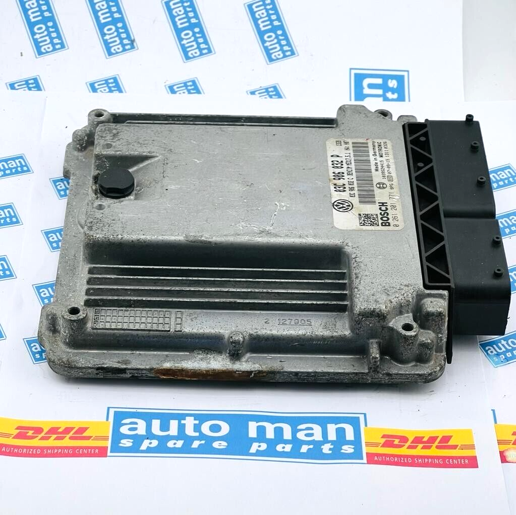 2005 VW Golf 1.4 TSI Petrol Engine Control Module Unit 03C906032P 0261201771 - OEM Volkswagen Engine Control Unit