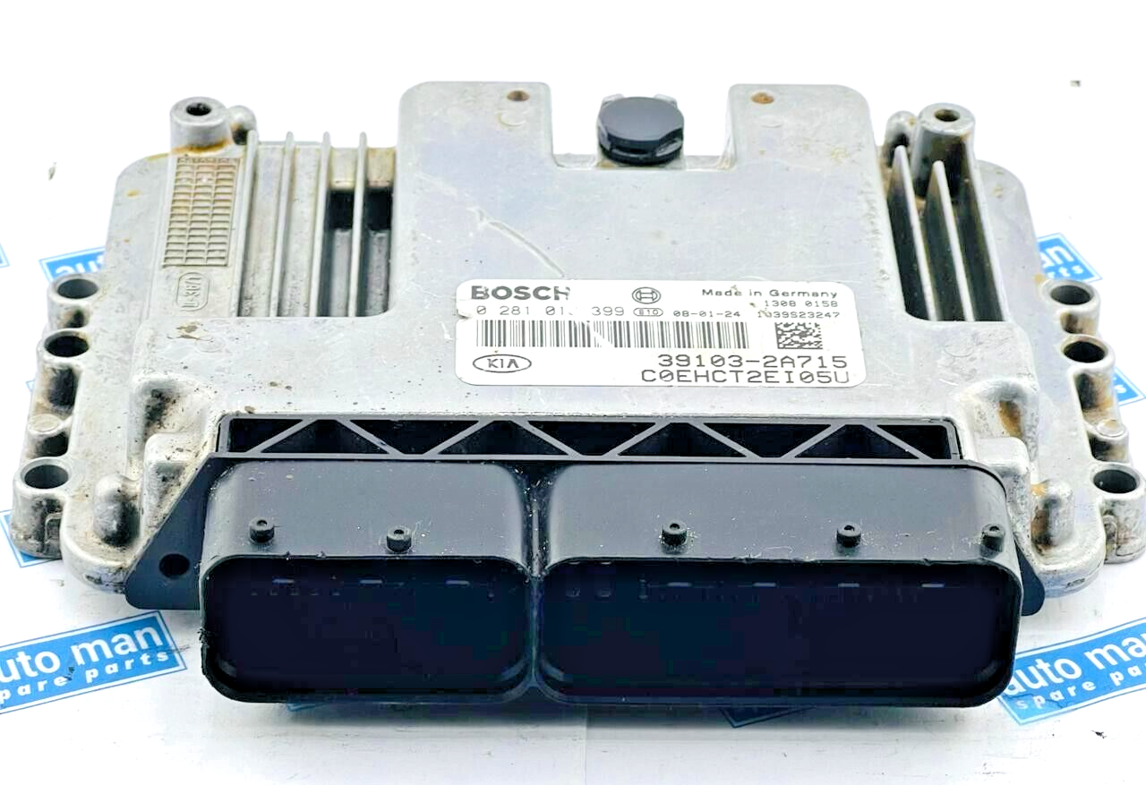 Kia Ceed 0281013399 391032A715 39103-2A715 Engine Control Unit - OEM Kia Engine Control Unit