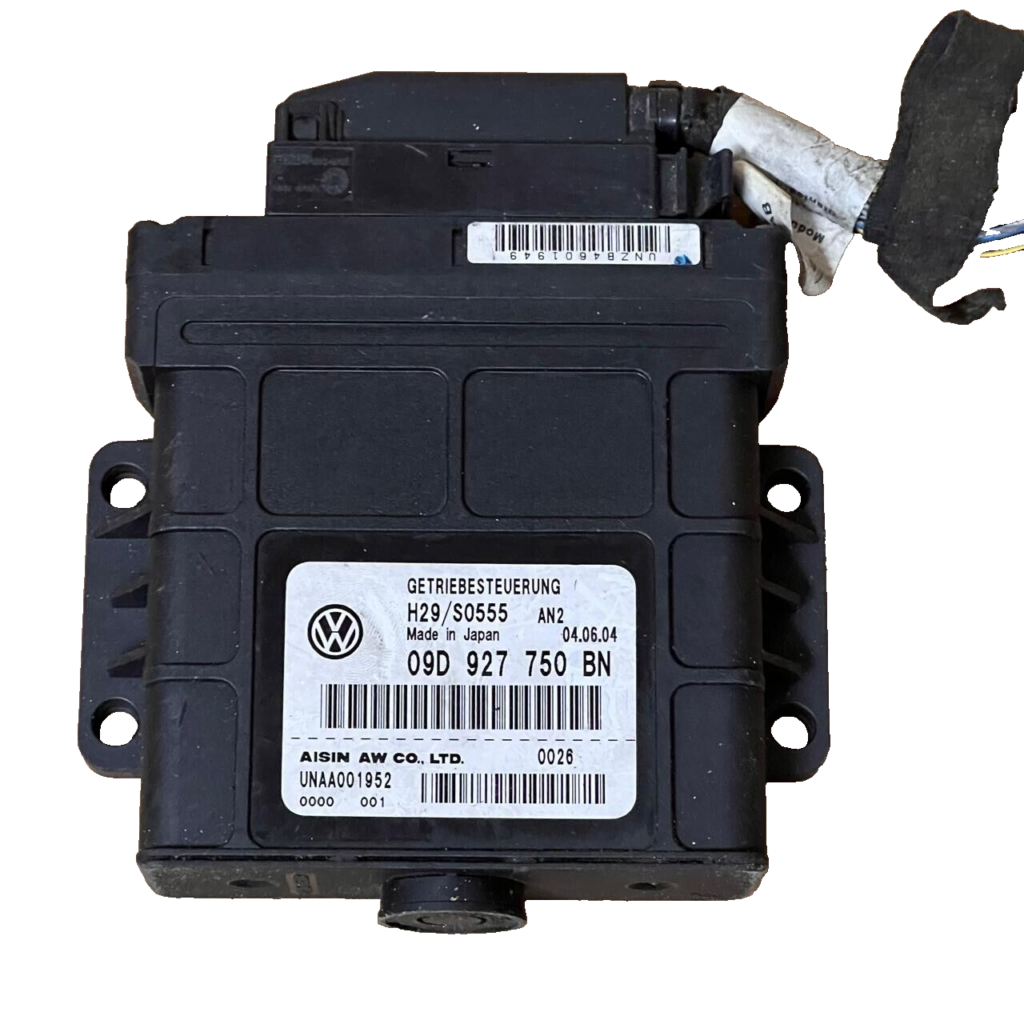 2014 VOLKSWAGEN TOUAREG AUTOMATIC TRANSMISSION CONTROL MODULE - 09D927750BN - OEM Volkswagen Transmission Control Module