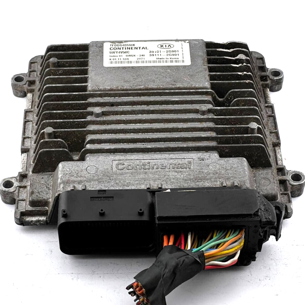 2013 KIA Optima AT 2.0L ECM ECU Engine Computer Module | 39101-2G901 | - OEM Kia Engine Control Unit