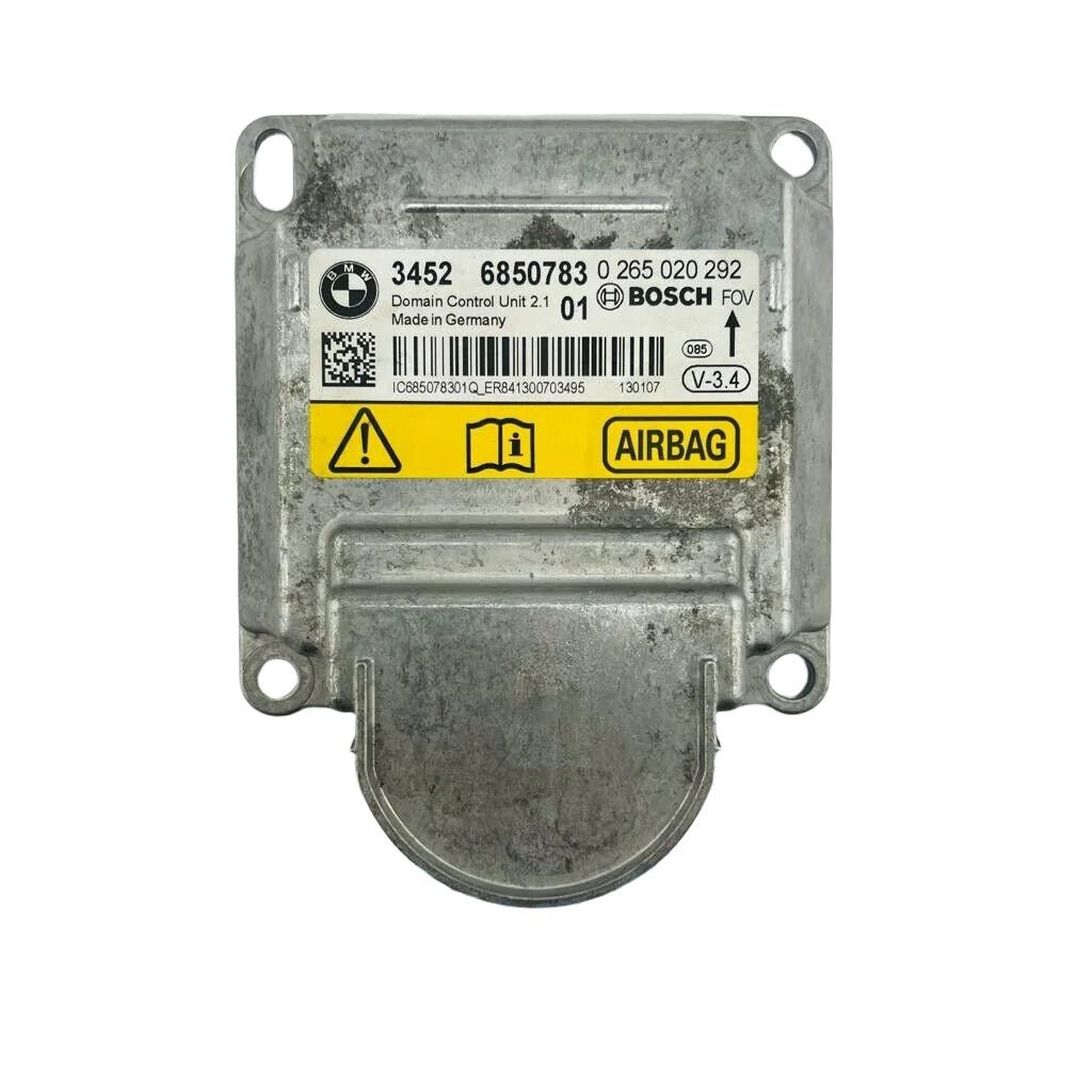 BMW 5 6 7 F10 F12 F01 ICM ECU INTEGRATED CHASSIS AIR MODULE BAG 6850783 - OEM BMW Engine Control Unit