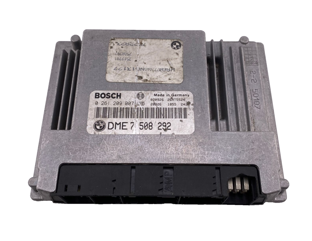 BMW 3 SERIES E46 7508292 0261209007 26RT5524 ENGINE CONTROL UNIT ECU - OEM BMW Engine Control Unit