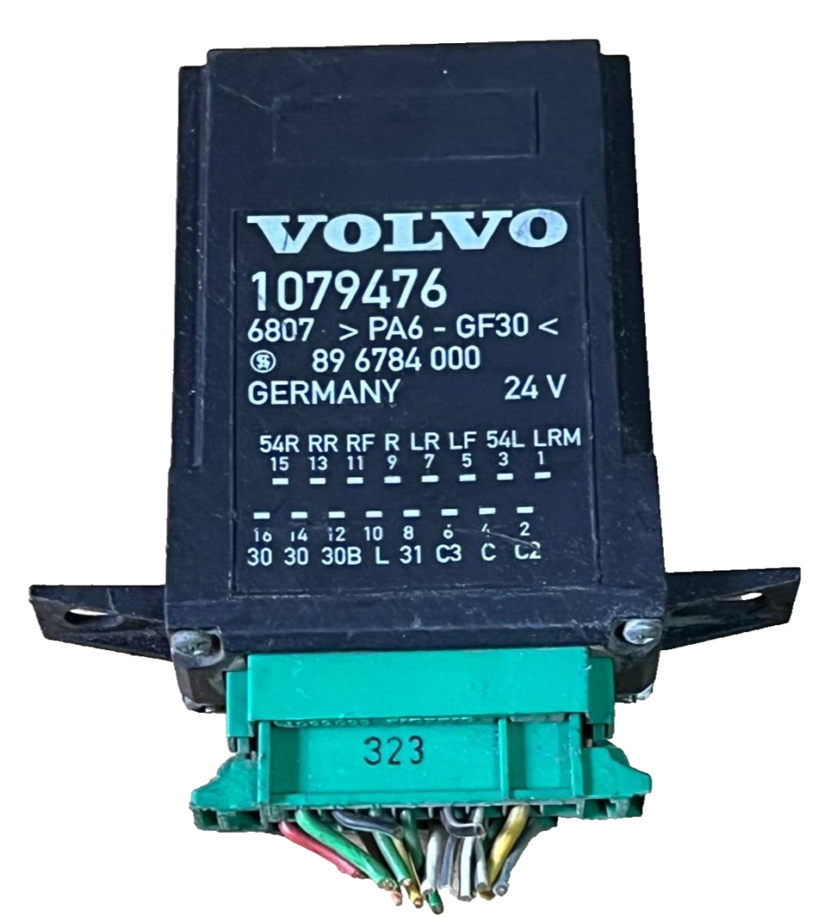 CAPS automotive Relay hazard lights 1079476 for Volvo 1079476 ,3943863,3943863 - OEM Volvo Engine Control Unit